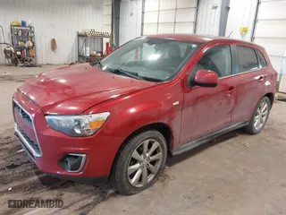 2013 Mitsubishi Outlander Sport SE with VIN 4A4AR4AU8DE006200, listed as a IAAI auction lot 41413376 with 149,292 mi miles. Bid and sale history available at carsss.com. Image 17.