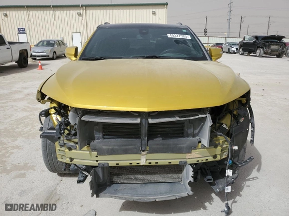 2022 Chevrolet Blazer RS with VIN 3GNKBERS9NS202427, listed as a Copart auction lot 49227585 with 50,021 mi miles and Salvage Title. Bid and sale history available at carsss.com. Image 5.
