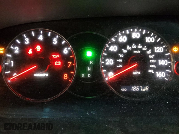 2006 Toyota Avalon XL with VIN 4T1BK36B96U099413, listed as a Copart auction lot 55239935 with 186,719 mi miles and Clean Title. Bid and sale history available at DreamBid. Image 9.