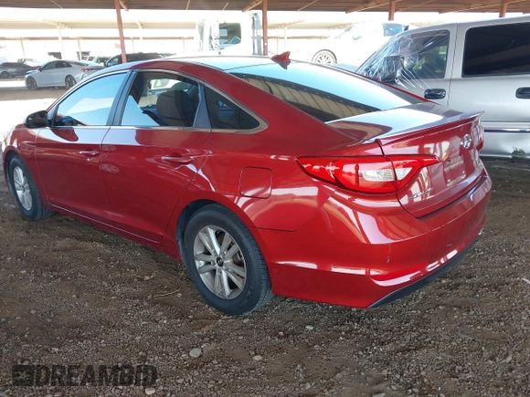 2015 Hyundai Sonata 2.4L SE with VIN 5NPE24AF2FH174710, listed as a IAAI auction lot 40464143 with 138,238 mi miles. Bid and sale history available at carsss.com. Image 3.
