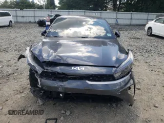 2022 Kia Forte LXS with VIN 3KPF24AD7NE451308, listed as a Copart auction lot 66856474 with 39,292 mi miles and Salvage Title. Bid and sale history available at carsss.com. Image 5.