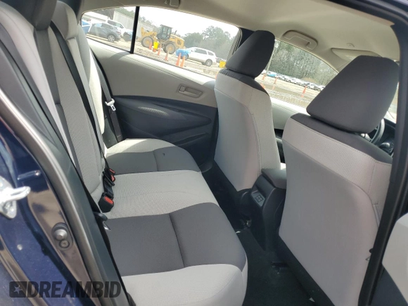 2024 Toyota Corolla LE with VIN 5YFB4MDE4RP217578, listed as a Copart auction lot 48382985 with 10,726 mi miles and Salvage Title. Bid and sale history available at carsss.com. Image 10.