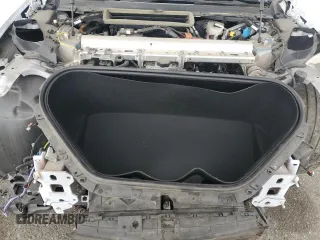 2022 Tesla Model S with VIN 5YJSA1E53NF492855, listed as a Copart auction lot 54545185 with 62,856 mi miles and Salvage title. Bid and sale history available at DreamBid. Image 11.
