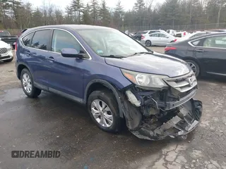 2014 Honda CR-V EX with VIN 2HKRM4H57EH677320, listed as a IAAI auction lot 41805180 with 79,341 mi miles. Bid and sale history available at carsss.com. Image 1.