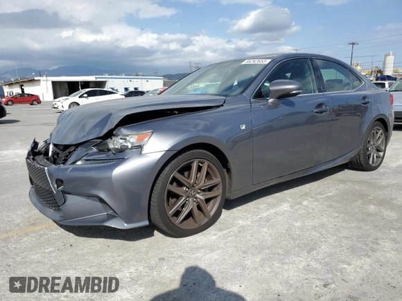 2015 Lexus IS 250 с VIN JTHBF1D26F5054356, выставлен на аукционе Copart как лот 56242655 с пробегом 112 405 миль миль и Списание • Salvage title. История ставок и продаж доступна на DreamBid. Изображение 1.