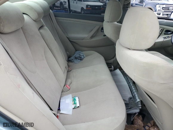 2010 Toyota Camry with VIN 4T4BF3EK8AR081098, listed as a Copart auction lot 47057215 with 0 mi miles and Salvage Title. Bid and sale history available at carsss.com. Image 10.