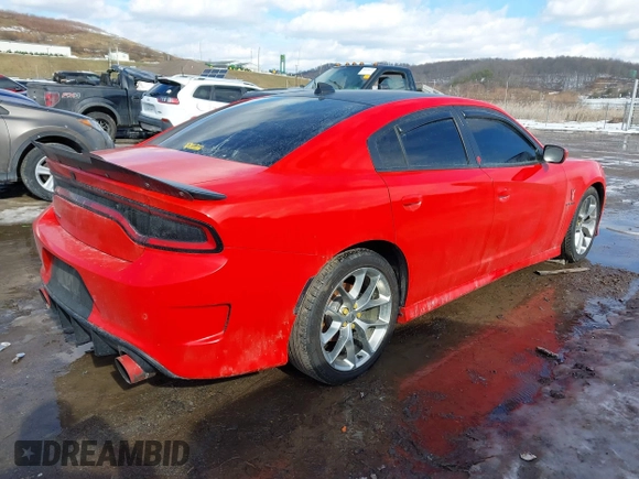 2020 Dodge Charger R/T with VIN 2C3CDXCT9LH208382, listed as a IAAI auction lot 41427415 with 13,306 mi miles and . Bid and sale history available at carsss.com. Image 4.