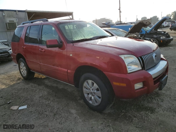 2006 Mercury Mountaineer with VIN 4M2EU37E96UJ11946, listed as a Copart auction lot 83606244 with 127,563 mi miles and Salvage Title. Bid and sale history available at carsss.com. Image 4.