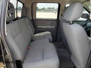 2007 Dodge Dakota SLT with VIN 1D7HW48K97S129325, listed as a Copart auction lot 55304415 with 125,506 mi miles and Clean Title. Bid and sale history available at carsss.com. Image 10.