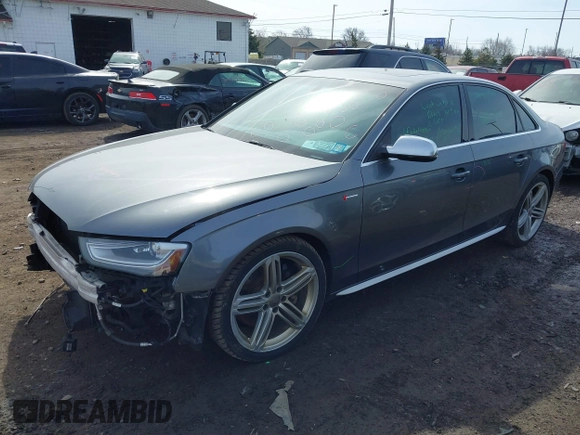 2013 Audi S4 Prestige with VIN WAUKGAFL4DA164439, listed as a IAAI auction lot 41781342 with 174,551 mi miles. Bid and sale history available at carsss.com. Image 17.