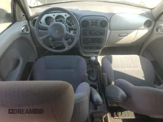 2004 Chrysler PT Cruiser with VIN 3C4FY48B34T356290, listed as a Copart auction lot 72257874 with 62,237 mi miles and Salvage Title. Bid and sale history available at carsss.com. Image 8.