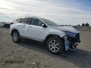 2021 Honda CR-V Touring z VIN 2HKRW2H92MH661297, wystawiony jako Copart lot #55984455 z przebiegiem 23 437 mil mil oraz Szkoda całkowita • Salvage title. Historia ofert i sprzedaży dostępna na DreamBid. Obrazek 4.