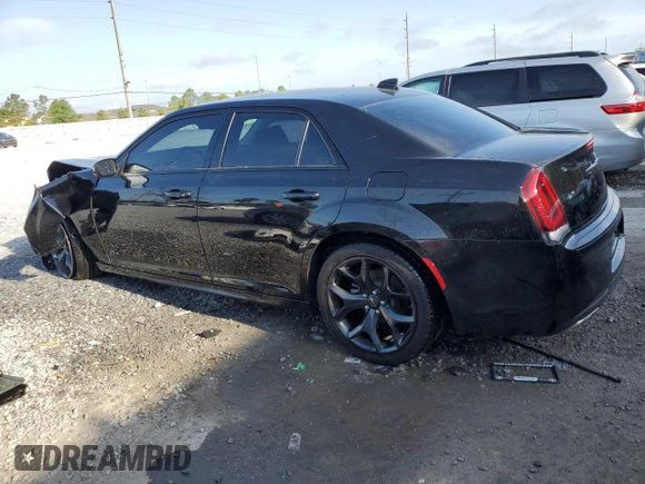 2022 Chrysler 300 Touring L with VIN 2C3CCADG9NH139553, listed as a Copart auction lot 50642475 with 55,895 mi miles and Salvage Title. Bid and sale history available at DreamBid. Image 2.