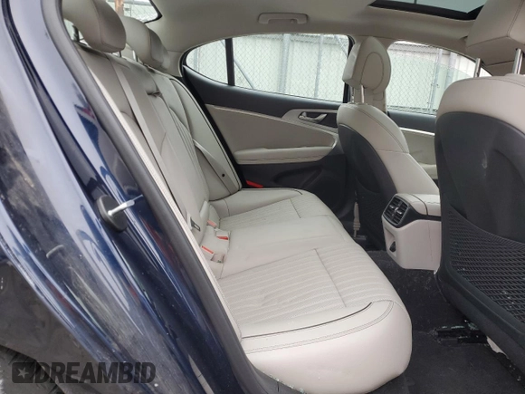 2021 Genesis G70 2.0T z VIN KMTG34LA5MU075357, wystawiony jako Copart lot #52603054 z przebiegiem 23 112 mil mil oraz Szkoda całkowita • Salvage title. Historia ofert i sprzedaży dostępna na DreamBid. Obrazek 10.