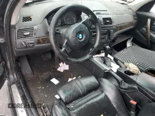 2007 BMW X3 3.0si with VIN WBXPC93477WF16698, listed as a Copart auction lot 61415625 with Not provided miles and Salvage title. Bid and sale history available at DreamBid. Image 8.