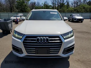 2018 Audi Q7 Premium Plus z VIN WA1LAAF78JD043140, wystawiony jako Copart lot #64671315 z przebiegiem 43 709 mil mil oraz Szkoda całkowita • Salvage title. Historia ofert i sprzedaży dostępna na DreamBid. Obrazek 5.