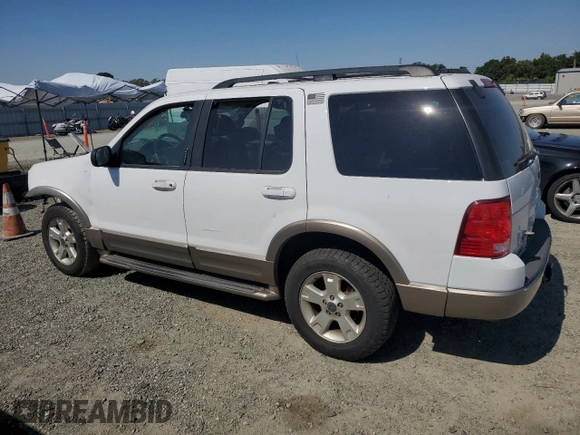 2003 Ford Explorer Eddie Bauer с VIN 1FMDU74K33UB43415, выставлен на аукционе Copart как лот 59747145 с пробегом Не указан миль и Списание • Salvage title. История ставок и продаж доступна на DreamBid. Изображение 2.