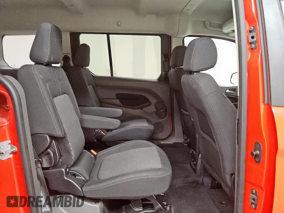 2019 Ford Transit Connect XLT z VIN NM0GE9F2XK1389706, wystawiony jako Copart lot #60796105 z przebiegiem 90 720 mil mil oraz Czysty tytuł • Clean title. Historia ofert i sprzedaży dostępna na DreamBid. Obrazek 11.