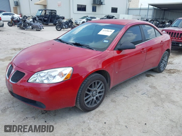 2006 Pontiac G6 6-Cyl with VIN 1G2ZG558264252322, listed as a IAAI auction lot 42498696 with 230,837 mi miles and . Bid and sale history available at DreamBid. Image 2.