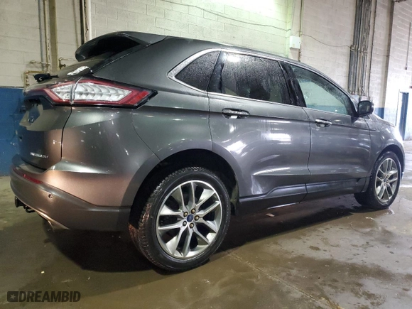 2016 Ford Edge Titanium with VIN 2FMPK4K9XGBC65184, listed as a Copart auction lot 47988585 with 136,867 mi miles and Clean Title. Bid and sale history available at carsss.com. Image 3.