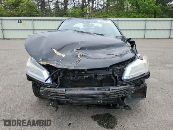 2015 Honda Accord Touring with VIN 1HGCR6F73FA013212, listed as a Copart auction lot 58341045 with 183,225 mi miles and Salvage title. Bid and sale history available at DreamBid. Image 5.