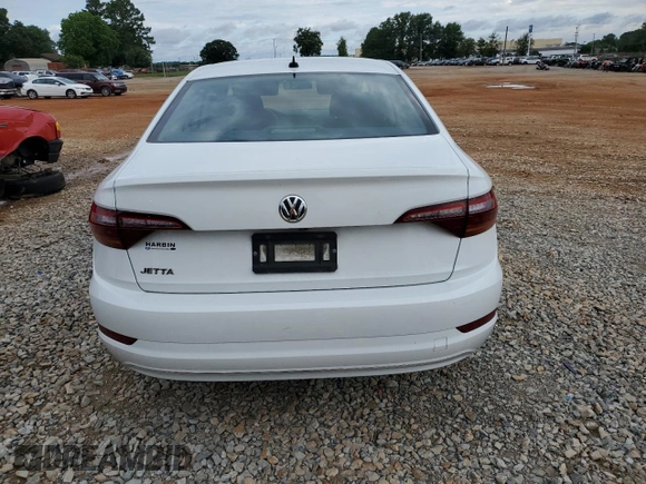 2019 Volkswagen Jetta S with VIN 3VWC57BU6KM087584, listed as a Copart auction lot 58813645 with 138,089 mi miles and Salvage title. Bid and sale history available at DreamBid. Image 6.