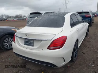 2016 Mercedes-Benz C 450 AMG with VIN 55SWF6EB9GU138684, listed as a IAAI auction lot 41846257 with 121,617 mi miles and . Bid and sale history available at carsss.com. Image 4.