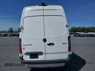 2021 Mercedes-Benz Sprinter with VIN W1W4DCHY1MT051078, listed as a Copart auction lot 55146715 with Not Provided miles and Clean Title. Bid and sale history available at DreamBid. Image 6.
