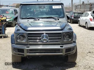 2021 Mercedes-Benz G 550 z VIN W1NYC6BJXMX382983, wystawiony jako Copart lot #61177185 z przebiegiem 22 835 mil mil oraz Szkoda całkowita • Salvage title. Historia ofert i sprzedaży dostępna na DreamBid. Obrazek 5.