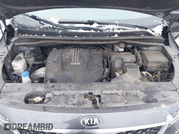 2016 Kia Sedona LX with VIN KNDMB5C19G6210620, listed as a IAAI auction lot 41485717 with 153,783 mi miles and . Bid and sale history available at DreamBid. Image 10.