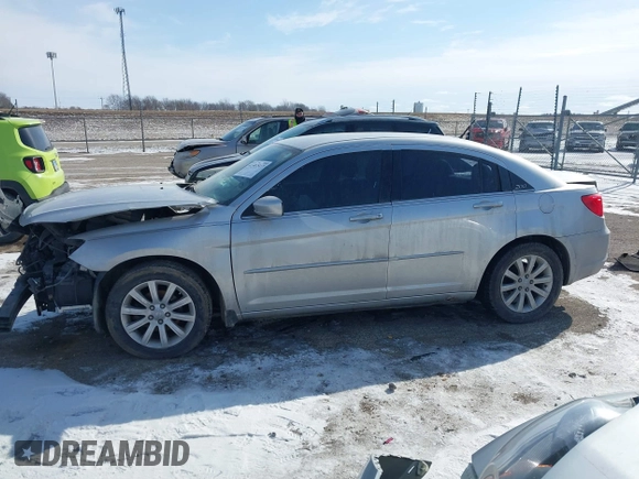 2012 Chrysler 200 Touring with VIN 1C3CCBBG9CN321735, listed as a IAAI auction lot 41597517 with 163,747 mi miles. Bid and sale history available at carsss.com. Image 14.