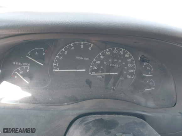 2003 Ford Ranger XL with VIN 1FTYR10U33TA50959, listed as a IAAI auction lot 41850532 with 183,436 mi miles. Bid and sale history available at carsss.com. Image 7.