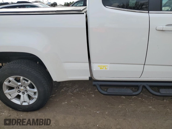2017 Chevrolet Colorado 2WD LT with VIN 1GCHSCEN7H1251168, listed as a Copart auction lot 74277004 with 0 mi miles and Non Repairable. Bid and sale history available at carsss.com. Image 12.