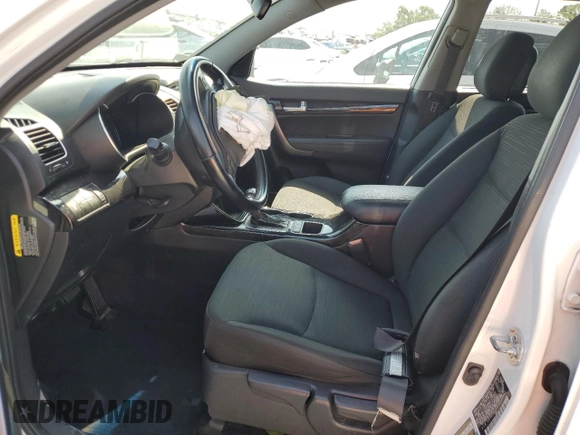 2014 Kia Sorento LX с VIN 5XYKT3A69EG508439, выставлен на аукционе Copart как лот 56848285 с пробегом Не указан миль и Списание • Salvage title. История ставок и продаж доступна на DreamBid. Изображение 7.