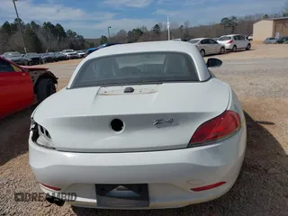 2011 BMW Z4 sDrive30i with VIN WBALM5C55BE380154, listed as a IAAI auction lot 41815724 with 118,062 mi miles. Bid and sale history available at carsss.com. Image 17.