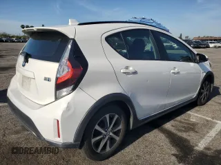 2019 Toyota Prius L z VIN JTDKDTB31K1626580, wystawiony jako Copart lot #58087435 z przebiegiem 42 210 mil mil oraz Czysty tytuł • Clean title. Historia ofert i sprzedaży dostępna na DreamBid. Obrazek 3.