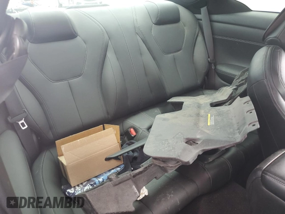2018 Infiniti Q60 Luxe with VIN JN1EV7EL3JM392486, listed as a Copart auction lot 63526845 with 86,749 mi miles and Salvage title. Bid and sale history available at DreamBid. Image 10.