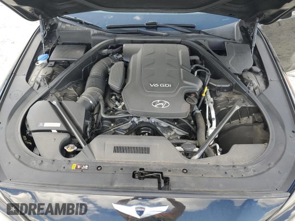 2016 Hyundai Genesis 3.8L with VIN KMHGN4JE6GU132566, listed as a Copart auction lot 74428234 with 70,891 mi miles and Salvage Title. Bid and sale history available at carsss.com. Image 12.