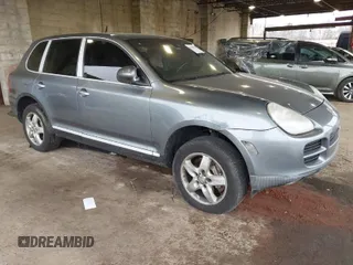 2004 Porsche Cayenne S with VIN WP1AB29P24LA67700, listed as a IAAI auction lot 41788386 with 1 mi miles. Bid and sale history available at carsss.com. Image 1.