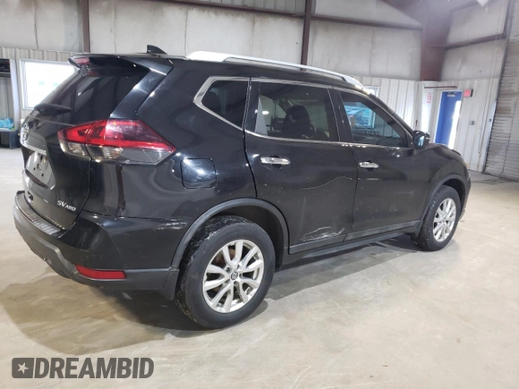 2018 Nissan Rogue SV with VIN 5N1AT2MV4JC790525, listed as a Copart auction lot 49298055 with 127,374 mi miles and Salvage Title. Bid and sale history available at carsss.com. Image 3.