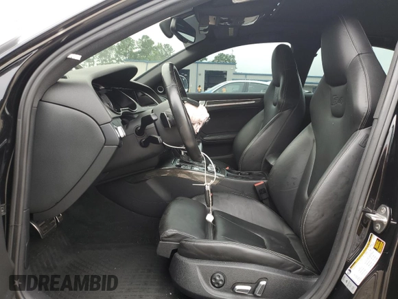 2013 Audi S4 Premium Plus with VIN WAUBGAFL7DA093379, listed as a Copart auction lot 64291054 with 92,604 mi miles and Salvage Title. Bid and sale history available at carsss.com. Image 7.