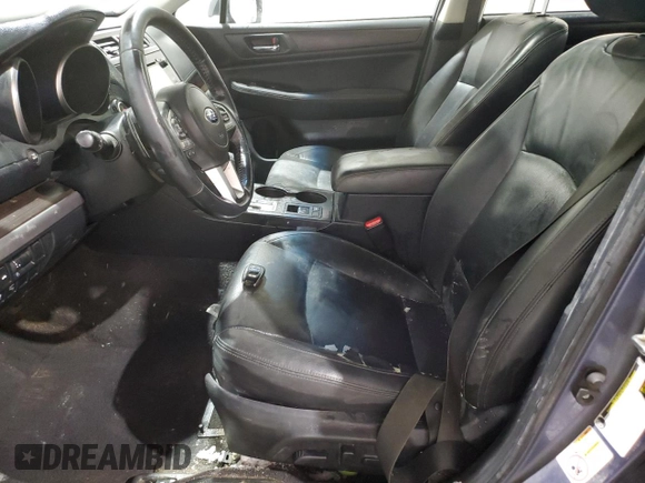 2015 Subaru Legacy Limited with VIN 4S3BNAL63F3060510, listed as a Copart auction lot 44898975 with 197,804 mi miles and Salvage Title. Bid and sale history available at DreamBid. Image 7.