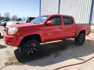 2007 Toyota Tacoma with VIN 5TELU42N87Z410198, listed as a Copart auction lot 52401095 with 170,701 mi miles and Salvage Title. Bid and sale history available at DreamBid. Image 1.