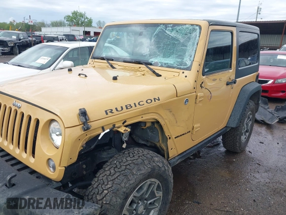 2014 Jeep Wrangler Rubicon with VIN 1C4BJWCG4EL145081, listed as a IAAI auction lot 42180723 with 113,659 mi miles and . Bid and sale history available at DreamBid. Image 6.