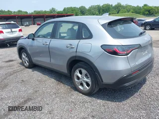 2023 Honda HR-V LX with VIN 3CZRZ1H34PM723904, listed as a IAAI auction lot 42473267 with 18,181 mi miles and . Bid and sale history available at DreamBid. Image 3.