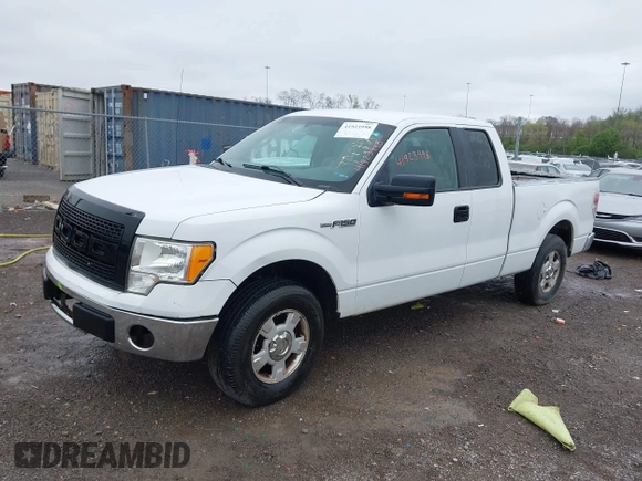 2011 Ford F-150 XL with VIN 1FTFX1CF5BKE19500, listed as a IAAI auction lot 41923998 with 296,117 mi miles. Bid and sale history available at carsss.com. Image 2.