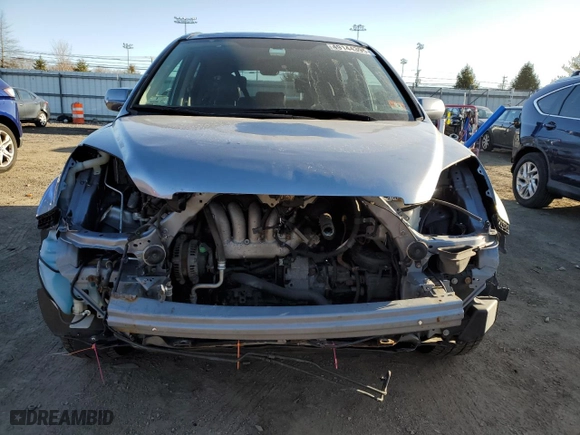 2009 Honda CR-V EX-L with VIN JHLRE48759C023161, listed as a Copart auction lot 49144395 with 98,007 mi miles and Salvage Title. Bid and sale history available at carsss.com. Image 5.