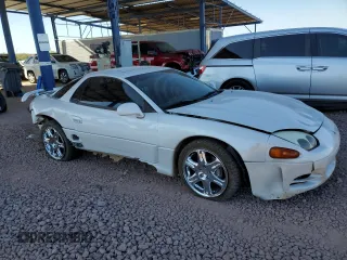 1995 Mitsubishi 3000GT VR-4 z VIN JA3AN74KXSY031947, wystawiony jako Copart lot #82468544 z przebiegiem 163 879 mil mil oraz Szkoda całkowita • Salvage title. Historia ofert i sprzedaży dostępna na DreamBid. Obrazek 4.