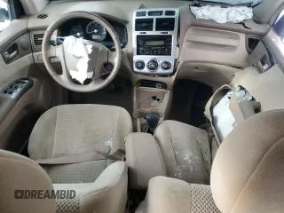 2005 Kia Sportage LX with VIN KNDJF723X57125430, listed as a Copart auction lot 86552714 with Not Provided miles and Salvage Title. Bid and sale history available at carsss.com. Image 8.