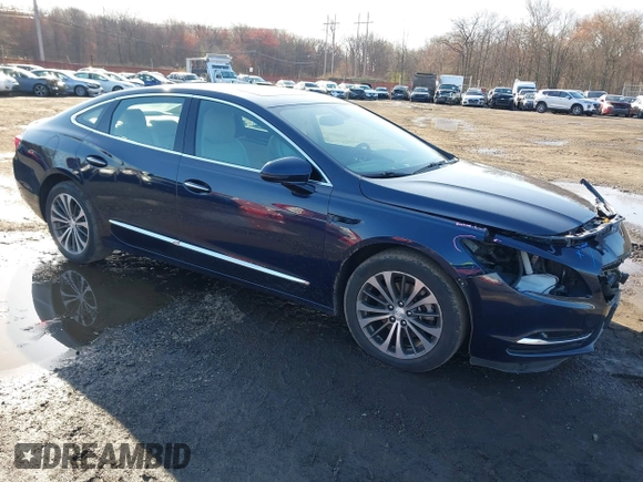 2017 Buick LaCrosse Essence with VIN 1G4ZP5SS4HU126375, listed as a IAAI auction lot 41988131 with 121,999 mi miles. Bid and sale history available at carsss.com. Image 1.
